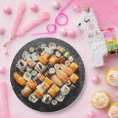 すし皿 ペーパープレート (パーティー)