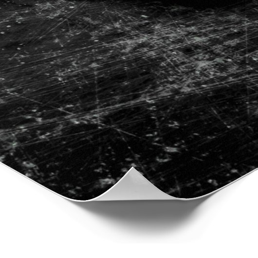 すし皿 ポスター (角)