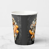 すし皿 紙コップ (左)