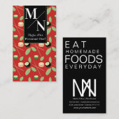 すし箸の緑 名刺 (正面/裏面)