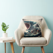 すし素晴らしシャーク クッション (椅子)