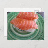 すし葉書 ポストカード (正面/裏面)