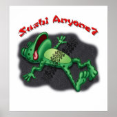 すし誰か？ ポスター (正面)