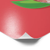 すし赤 フォトプリント            (角)