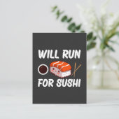 すし走好きの意志 ポストカード (スタンド正面)