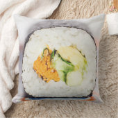 すし転がの魚と米 クッション (ブランケット)