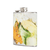 すし転がの魚と米 フラスク (左)