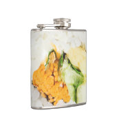 すし転がの魚と米 フラスク (右)