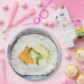 すし転がの魚と米 ペーパープレート (パーティー)