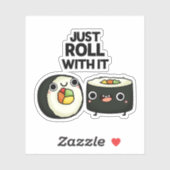 すし転がぷんと一緒におもしろいすしぷん シール (シート)