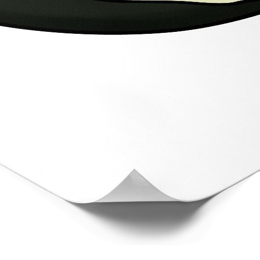 すし転がぷんと一緒におもしろいすしぷん ポスター (角)