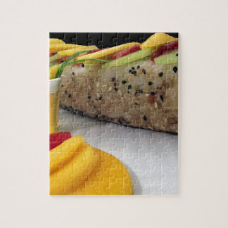 すし転がまんご日本の飯アジア ジグソーパズル