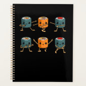 すし転がギフト女子すし恋人すし日本のし プランナー手帳 (正面)