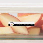 すし転が学校給食名番号ラベル ラベル (貼付)