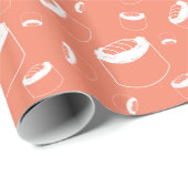 すし転が ラッピングペーパー (ロールコーナー)