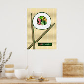 すし転がmmポスター ポスター (キッチン)