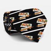 すし食べ物食べ屋エキゾチック食べ物 ネクタイ (ロール)