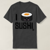 すし1 Tシャツ (デザイン正面)