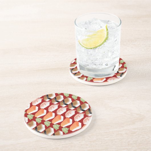 すし…コースター コースター (側面)