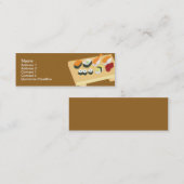 すし-スキニー スキニー名刺 (正面/裏面)