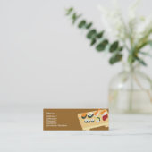 すし-スキニー スキニー名刺 (スタンド正面)