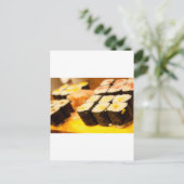 すし。 ポストカード (スタンド正面)