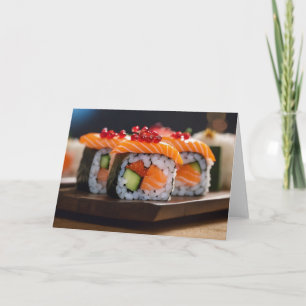 すし《写真》ぼけ味 カード