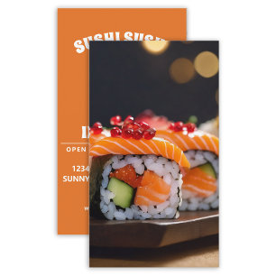 すし《写真》ぼけ味 名刺