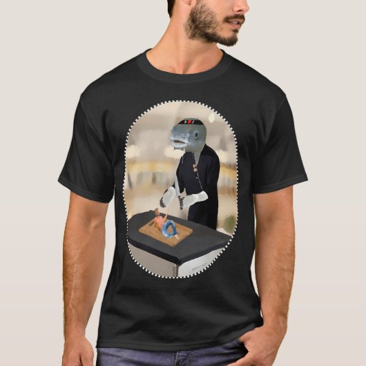 すし Tシャツ (正面)