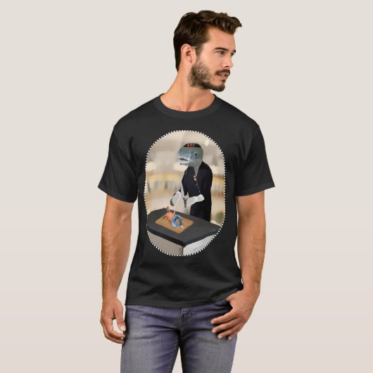 すし Tシャツ (正面フル)