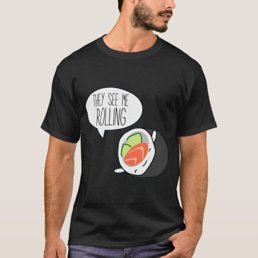 すし Tシャツ (正面)