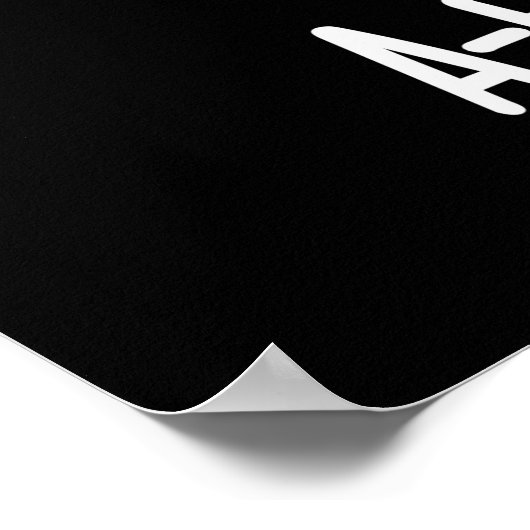 すしAフィッシュおもしろいシオナド食用魚プンダークBG ポスター (角)