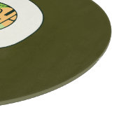 すしMMガラスの切り板 カッティングボード (角)