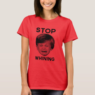 すすり泣くことを止めて下さい Tシャツ