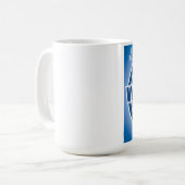 すすり泣くこと コーヒーマグカップ (正面左)