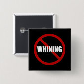 すすり泣くこと 缶バッジ (正面&裏面)