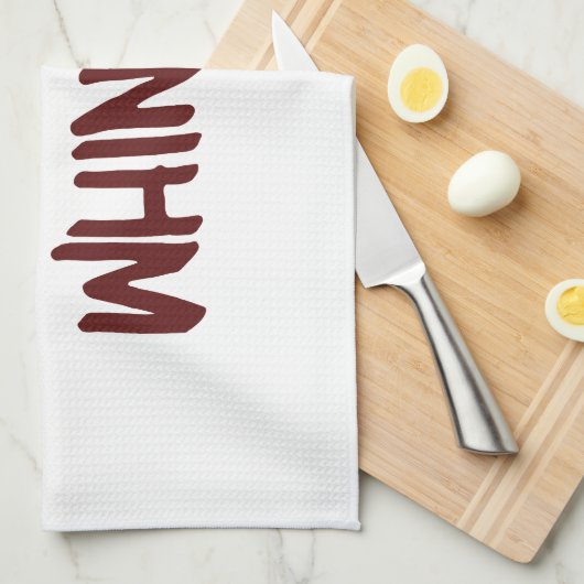 すすり泣くやる気を起こさせるなトレーニングの体育館無し キッチンタオル (四つ折り)