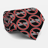 すすり泣くタイ無し-黒 ネクタイ (ロール)