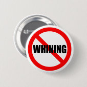 すすり泣くボタン無し 缶バッジ (正面&裏面)