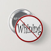 すすり泣くボタン無し 缶バッジ (正面&裏面)