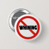 すすり泣くボタン無し 缶バッジ (正面&裏面)