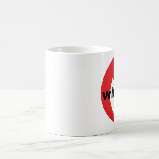 すすり泣くマグ無し コーヒーマグカップ (中央)