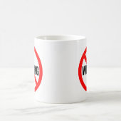 すすり泣くマグ無し コーヒーマグカップ (中央)