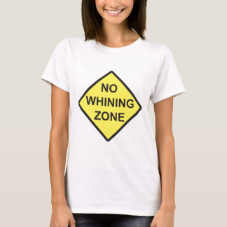 すすり泣く地帯無し Tシャツ