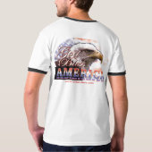 すすり泣く悪意のある民主党員 Tシャツ (裏面フル)