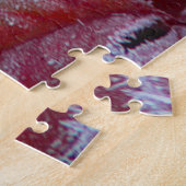 すすり離れ霜の美しい赤い。 ジグソーパズル (側面)