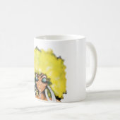 すするコップ コーヒーマグカップ (正面右)