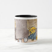 すずめおよびショウガのマグ マグカップ (中央)