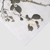 すずめおよび桜のティッシュペーパー 薄葉紙 (詳細)
