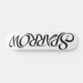 すずめのスケートボードのデッキ スケートボード (横)